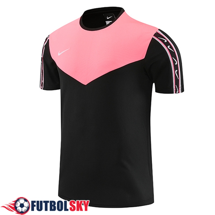 Camiseta Entrenamiento Nike Negro/Rosa 2023/2024