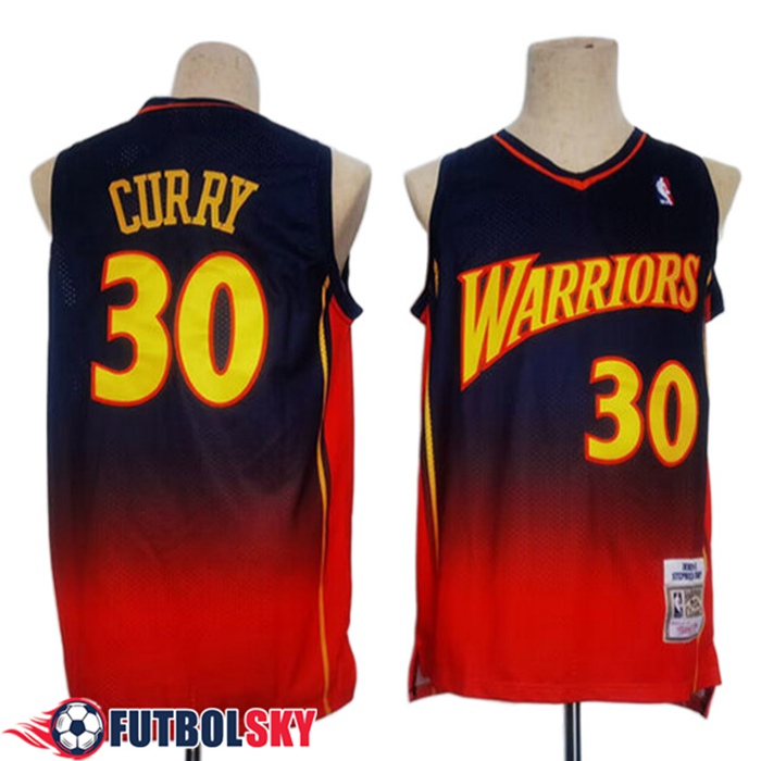 Camisetas Golden State Warriors (CURRY #30) 2023/24 Rojo/Negro