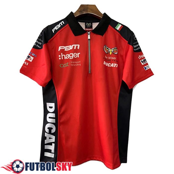 Polo F1 Ducati Team Rojo 2023