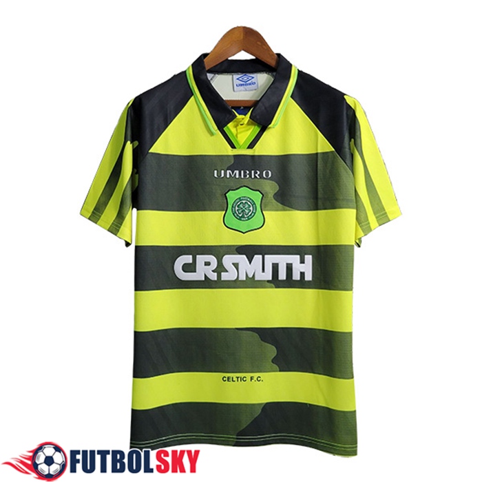 Camisetas De Futbol Celtic FC Retro Segunda 1996/1997