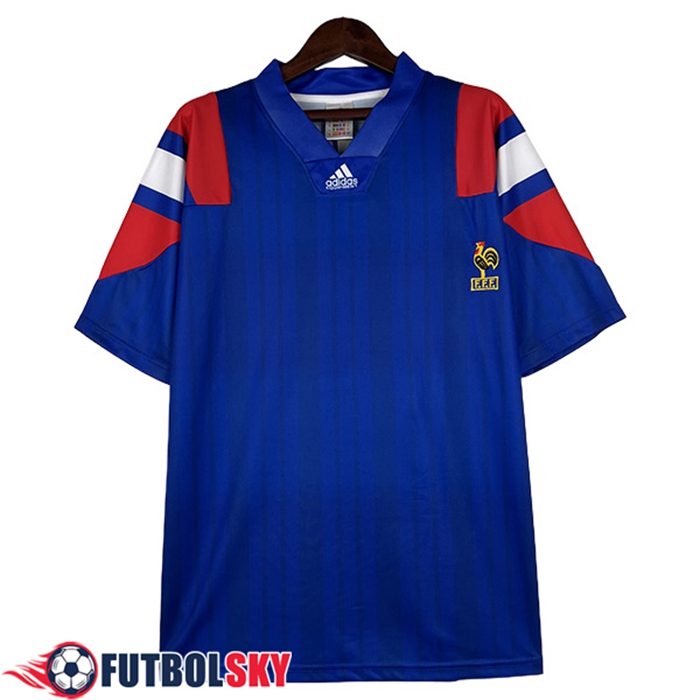 Camisetas De Futbol Francia Retro Primera 1992/1994