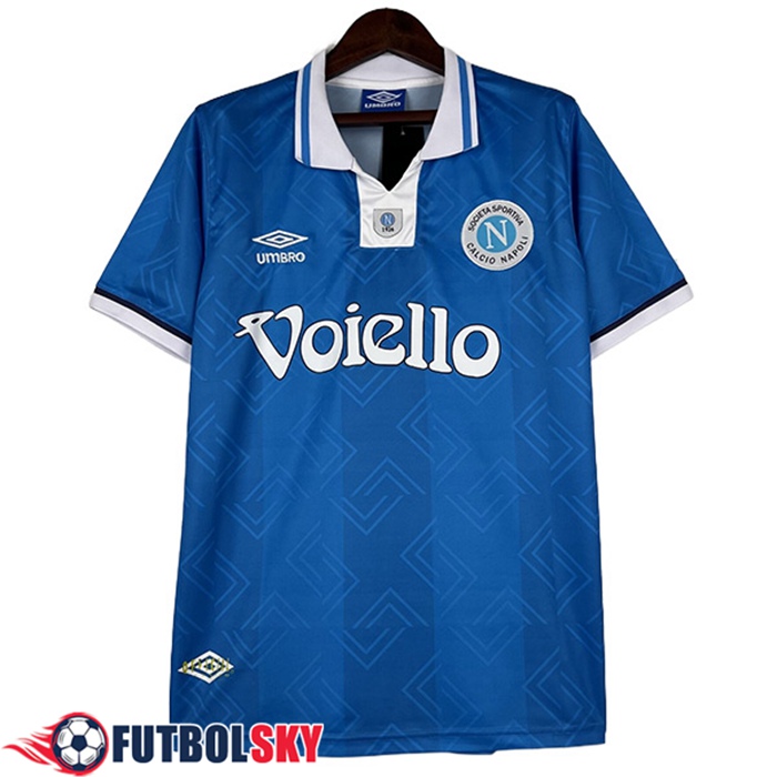 Camisetas De Futbol SSC Napoli Retro Primera 1993/1994