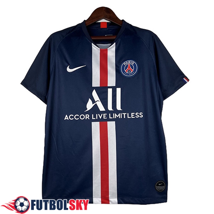 Camisetas De Futbol PSG Retro Primera 2019/2020