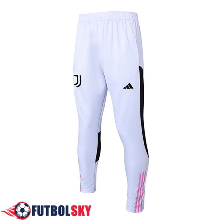 Pantalon Entrenamiento Juventus Blanco 2023/2024