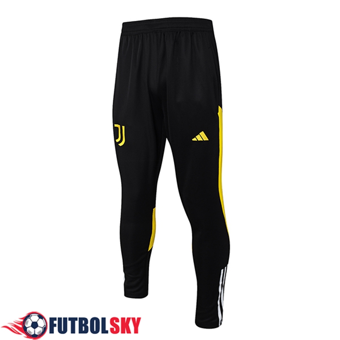 Pantalon Entrenamiento Juventus Negro 2023/2024