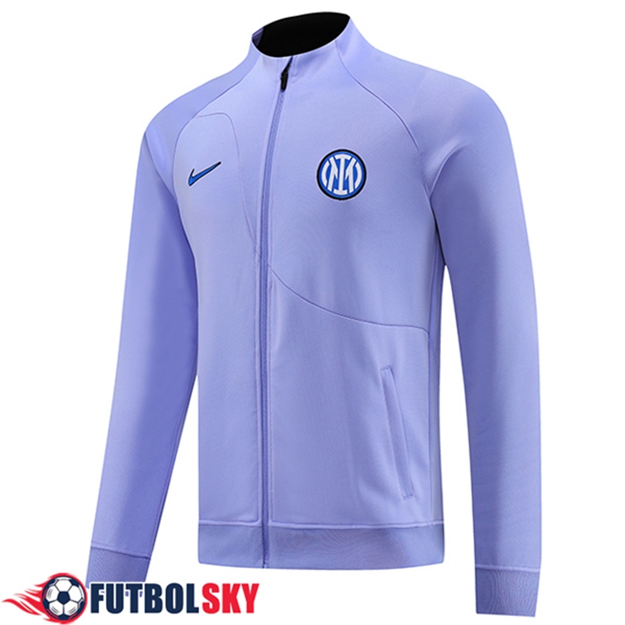 Chaquetas Futbol Inter Milan Violeta 2023/2024