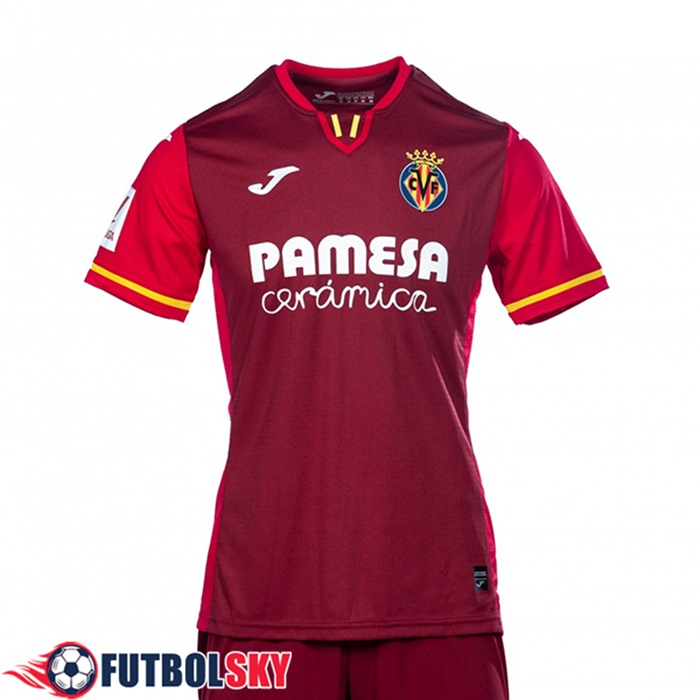 Camisetas De Futbol Villarreal CF Segunda 2023/2024