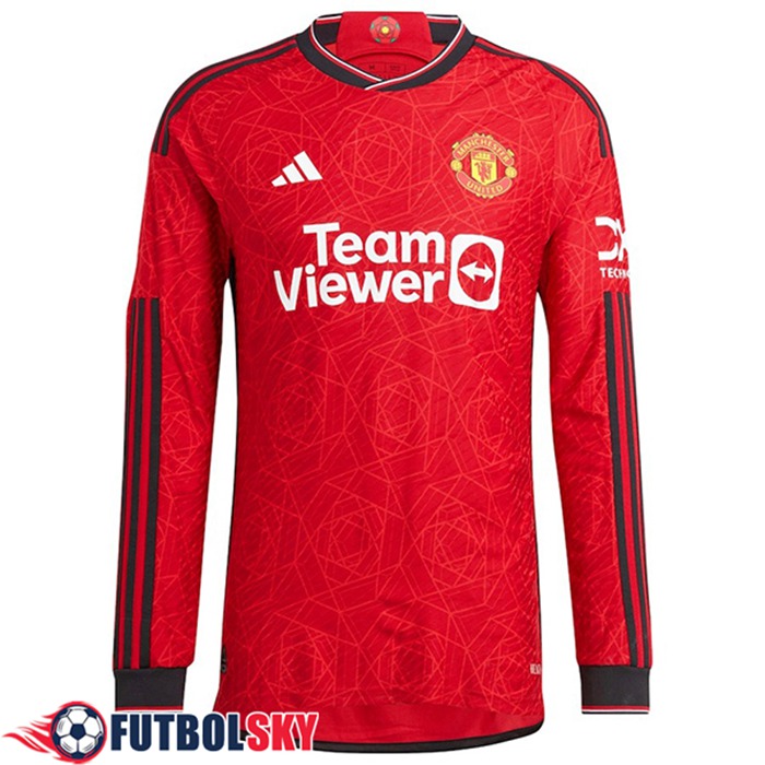 Maillot extérieur Manchester United saison 24/25 Enfant ADIDAS | Decathlon