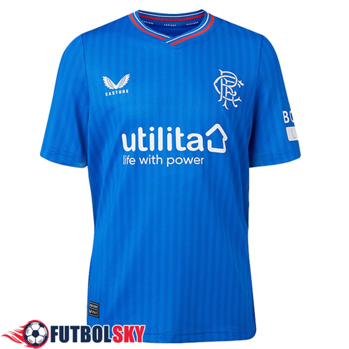 Camisetas De Futbol Rangers FC Primera 2023/2024