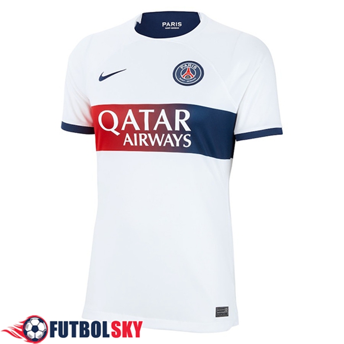 Camisetas De Futbol PSG Mujer Segunda 2023/2024
