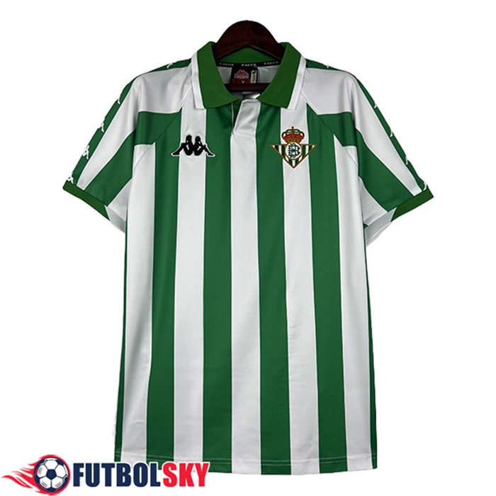 Camisetas De Futbol Real Betis Retro Primera 2000/2001