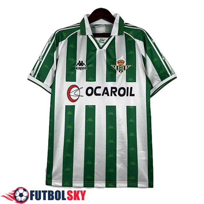 Camisetas De Futbol Real Betis Retro Primera 1995/1996