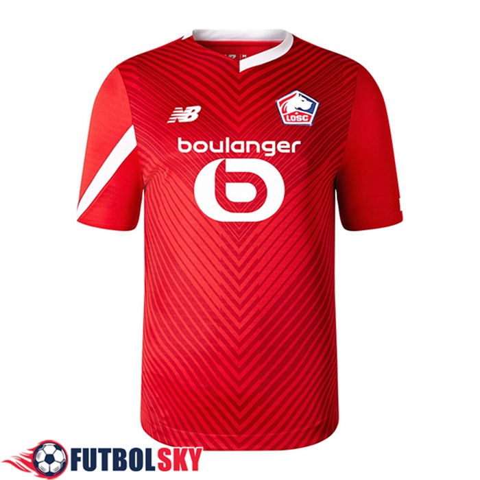 Camisetas De Futbol Lille LOSC Primera 2023/2024