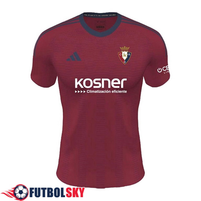 Camisetas De Futbol Atletico Osasuna Primera 2023/2024