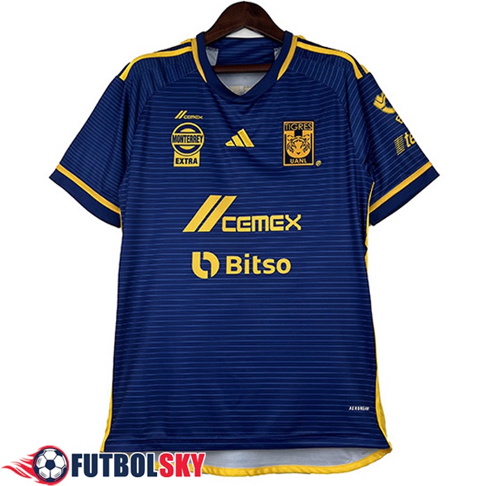 Camisetas De Futbol Tigres UANL Segunda 2023/2024