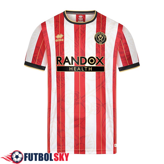Camisetas De Futbol Sheffield United Primera 2023/2024