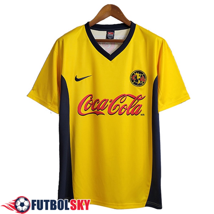 Camisetas De Futbol Club America Retro Primera 2000/2001