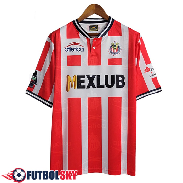 Camisetas De Futbol CD Guadalajara Retro Primera 1994/1995