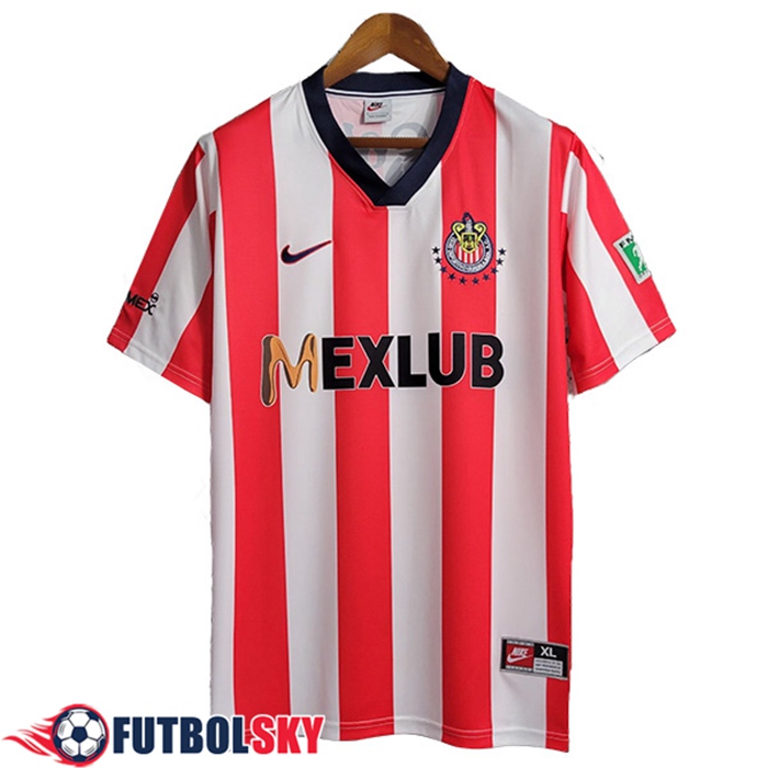 Camisetas De Futbol CD Guadalajara Retro Primera 1996/1997