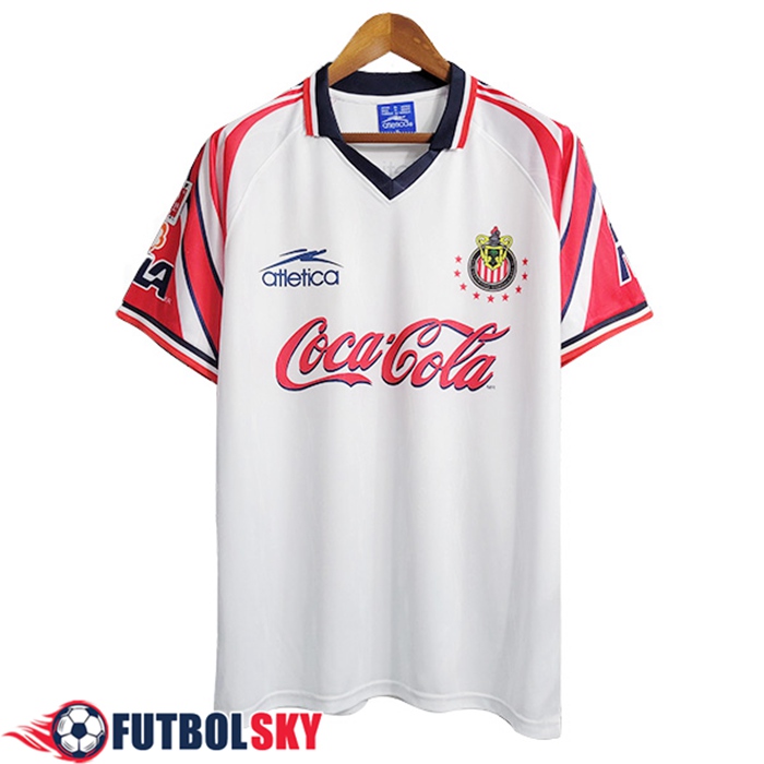 Camisetas De Futbol CD Guadalajara Retro Segunda 1998/1999