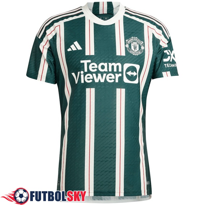 Nueva Camisetas De Futbol Manchester United Segunda 2023/2024