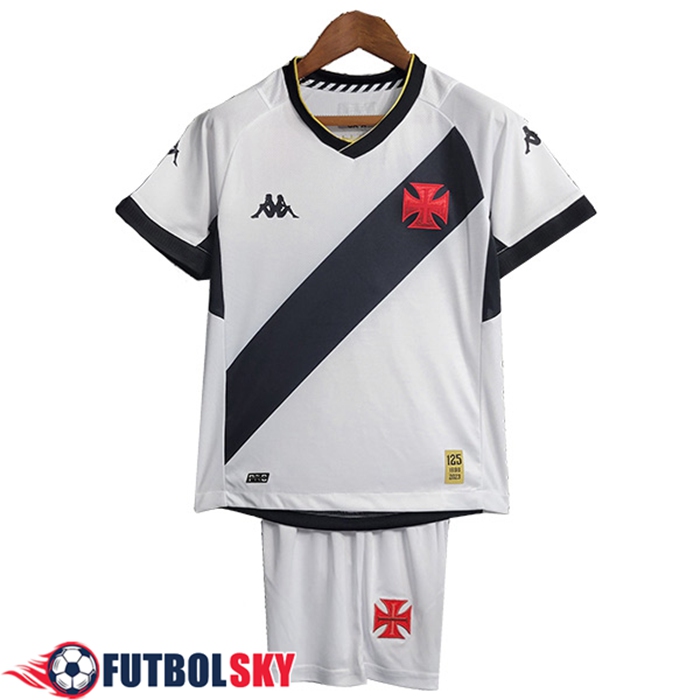 Camisetas De Futbol CR Vasco Da Gama Ninos Segunda 2023/2024