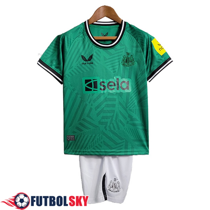 Camisetas De Futbol Newcastle United Ninos Segunda 2023/2024