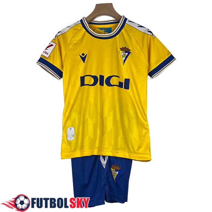 Camisetas De Futbol Cadiz CF Ninos Primera 2023/2024