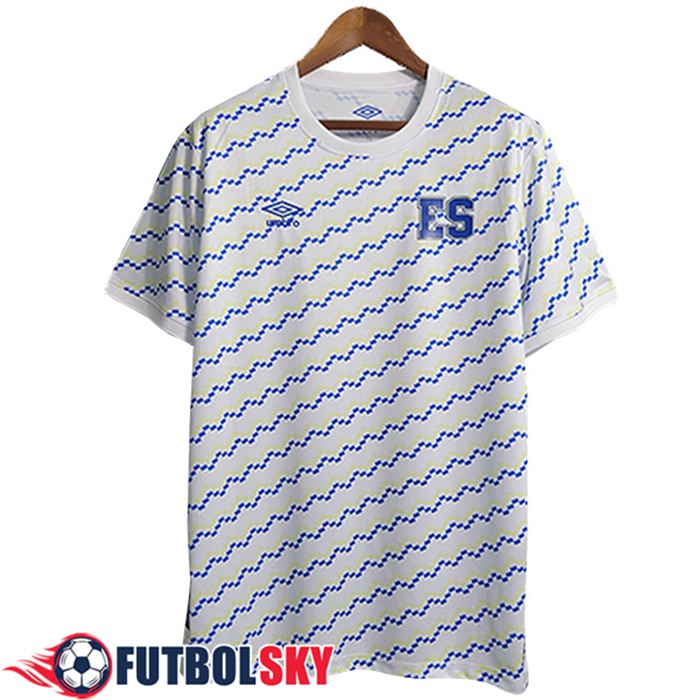 Camiseta Entrenamiento El Salvador Blanco 2023/2024