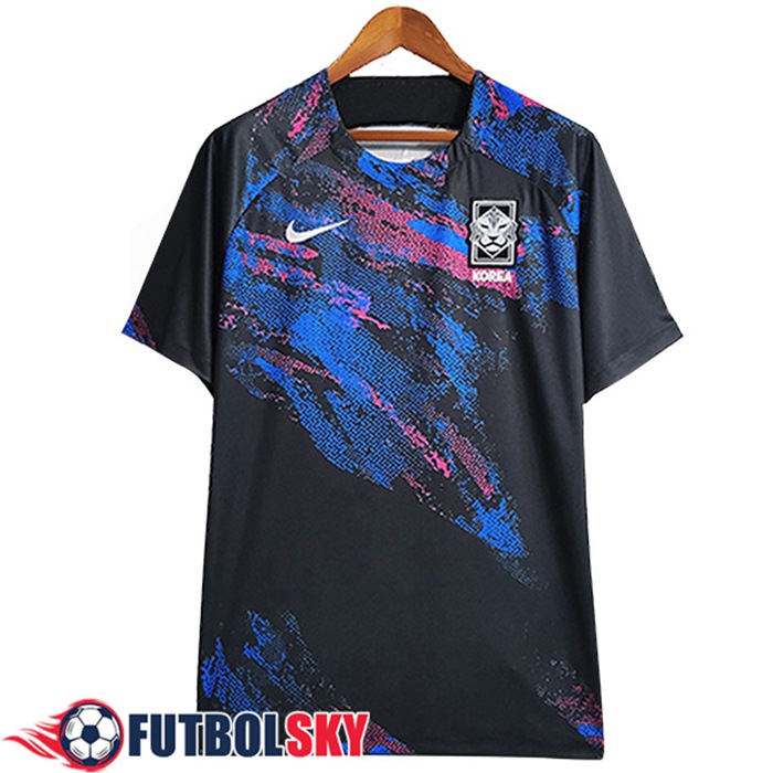 Camiseta Entrenamiento Corea Negro 2023/2024