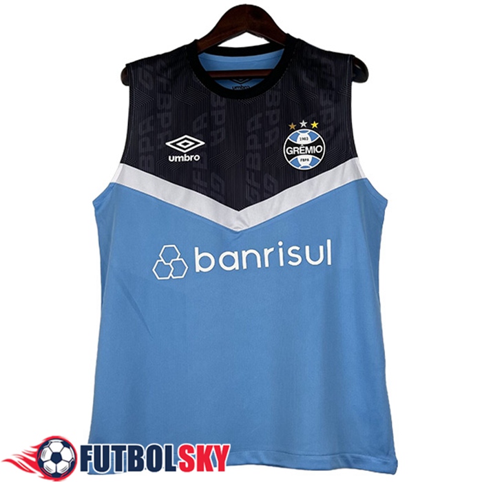 Chalecos De Futbol Gremio Azul Claro 2023/2024