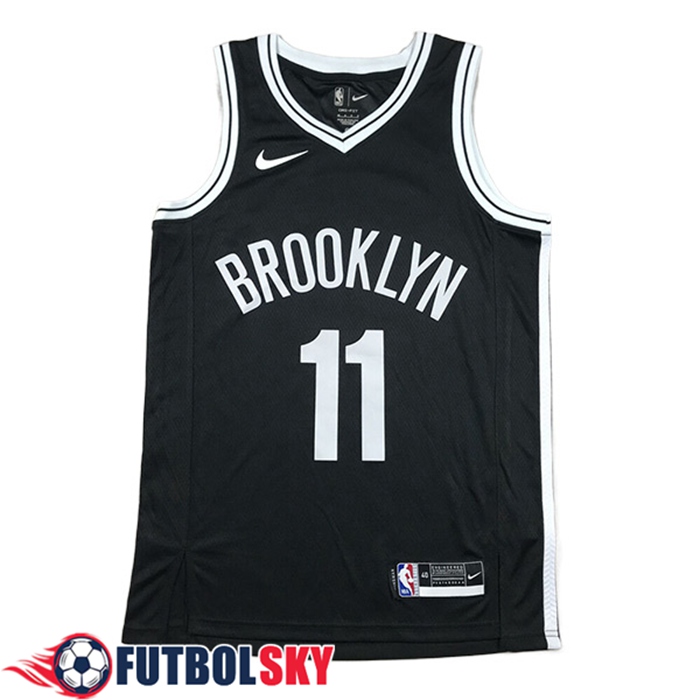 Camisetas Brooklyn Nets (IRVING #11) 2023/24 Negro