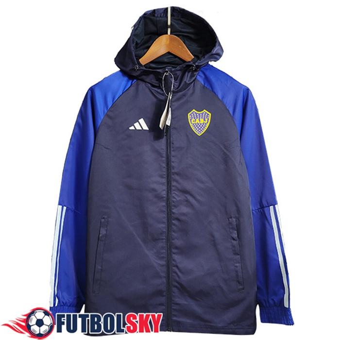 Rompevientos Boca Juniors Azul marino 2023/2024
