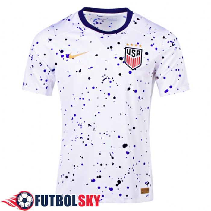Comprar Camiseta Equipo Nacional Estados Unidos Primera 2023/2024