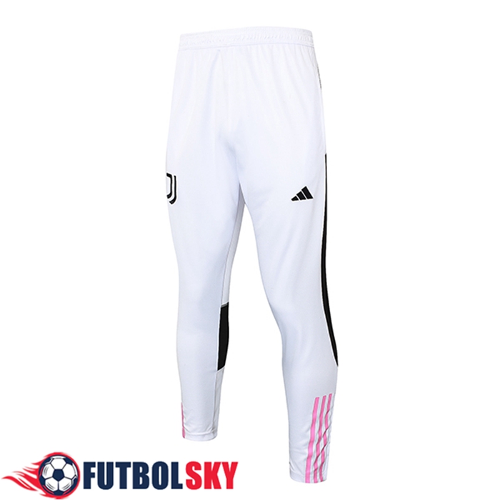 Pantalon Entrenamiento Juventus Blanco 2023/2024 -02