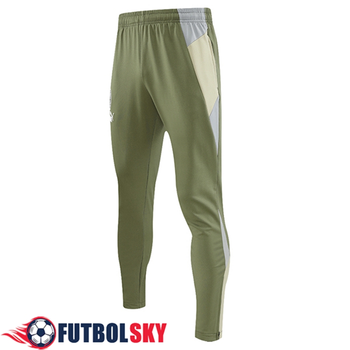 Pantalon Entrenamiento AC Milan Verde 2023/2024