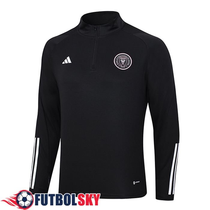 Sudadera De Entrenamiento Inter Miami CF Negro 2023/2024