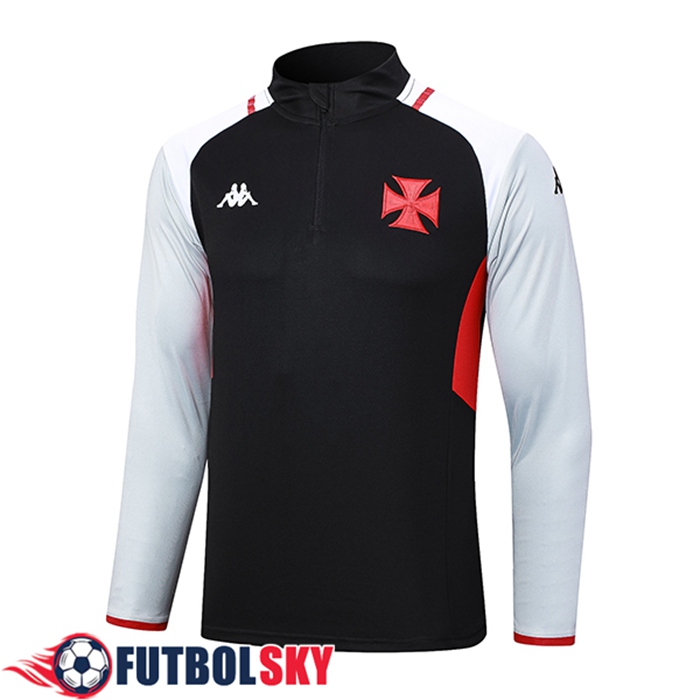Sudadera De Entrenamiento Vasco da Gama Negro 2023/2024