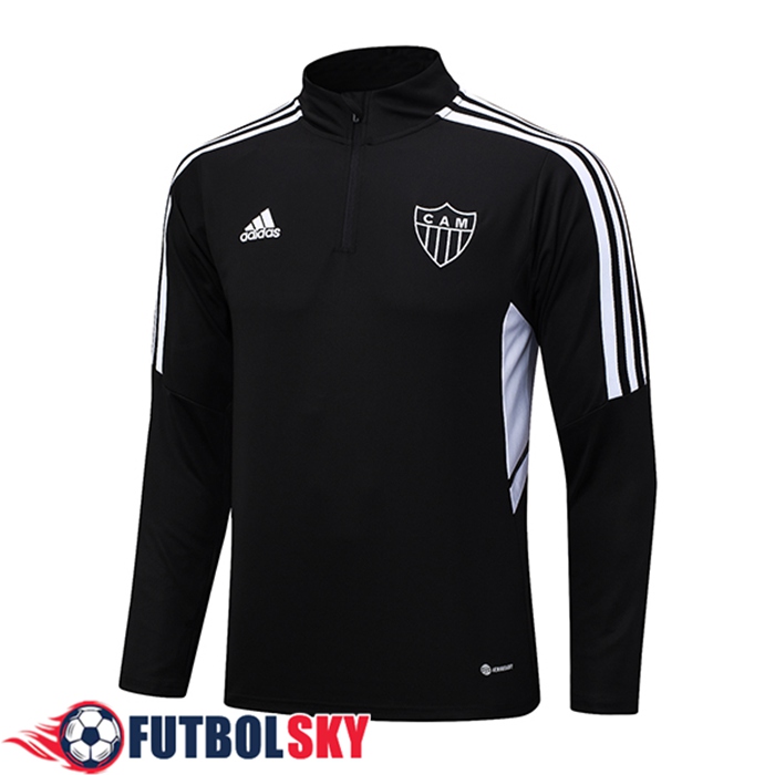Sudadera De Entrenamiento Atlético Mineiro Negro 2023/2024