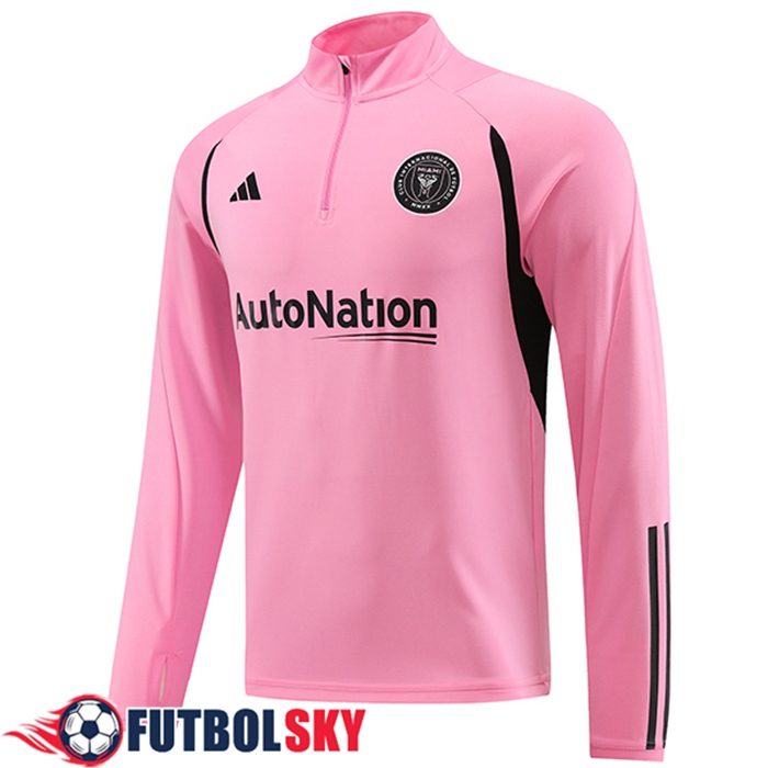 Sudadera De Entrenamiento Inter Miami CF Rosa 2023/2024