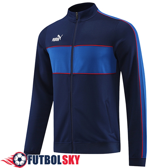Chaquetas Futbol PUMA Azul marino 2023/2024
