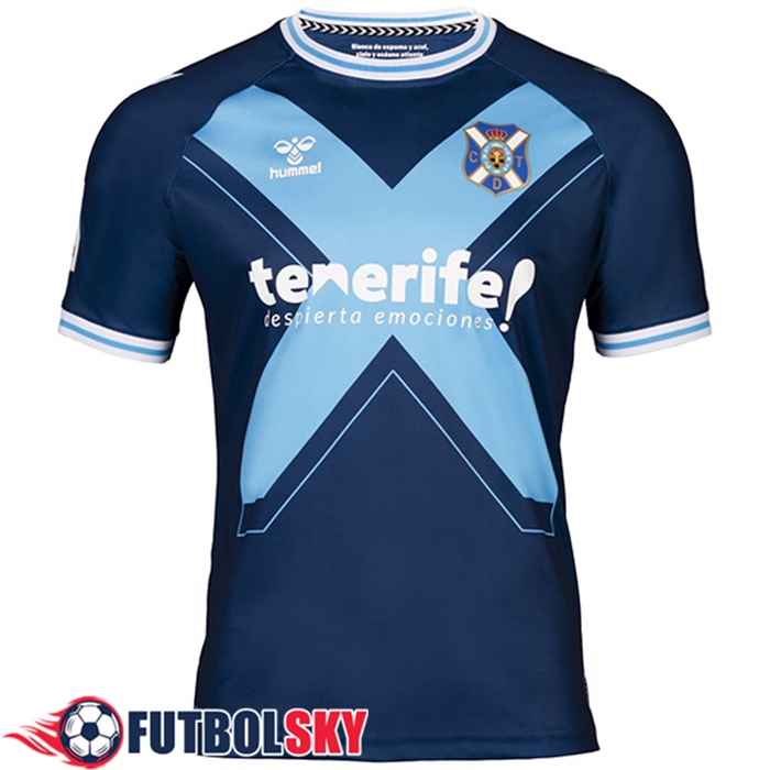 Camisetas De Futbol CD Tenerife Segunda 2023/2024