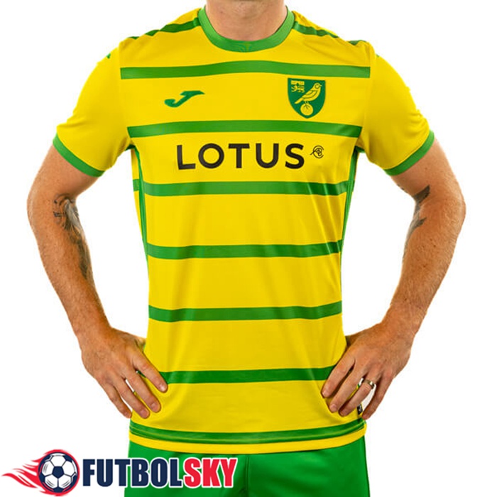 Camisetas De Futbol Norwich City Primera 2023/2024