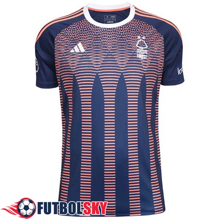 Camisetas De Futbol Nottingham Forest Tercera 2023/2024