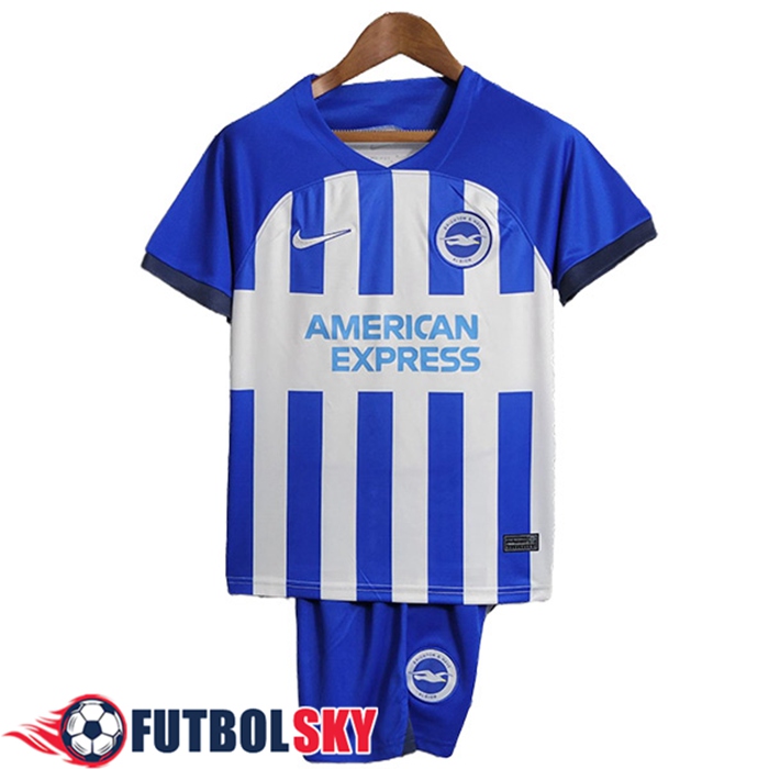 Camisetas De Futbol FC Brighton Ninos Primera 2023/2024