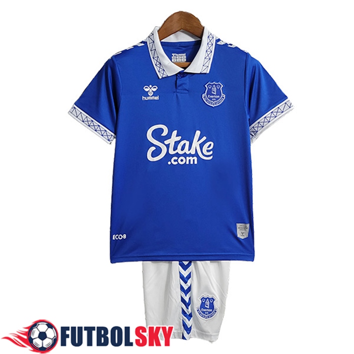 Camisetas De Futbol FC Everton Ninos Primera 2023/2024