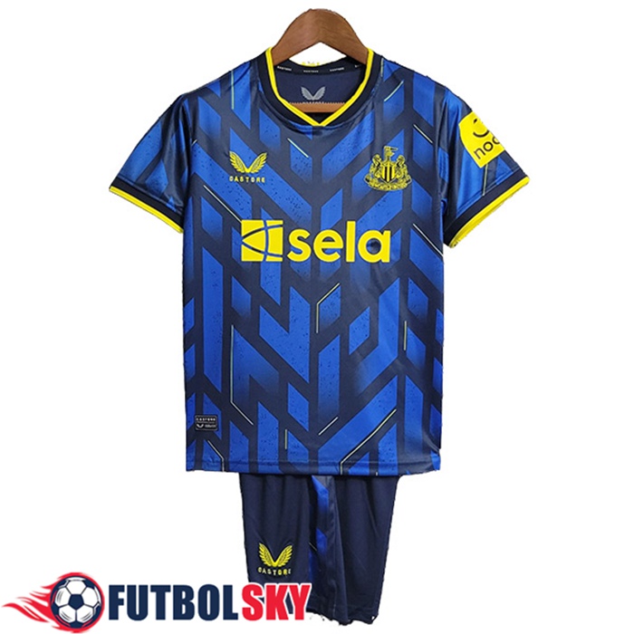 Camisetas De Futbol Newcastle United Ninos Tercera 2023/2024