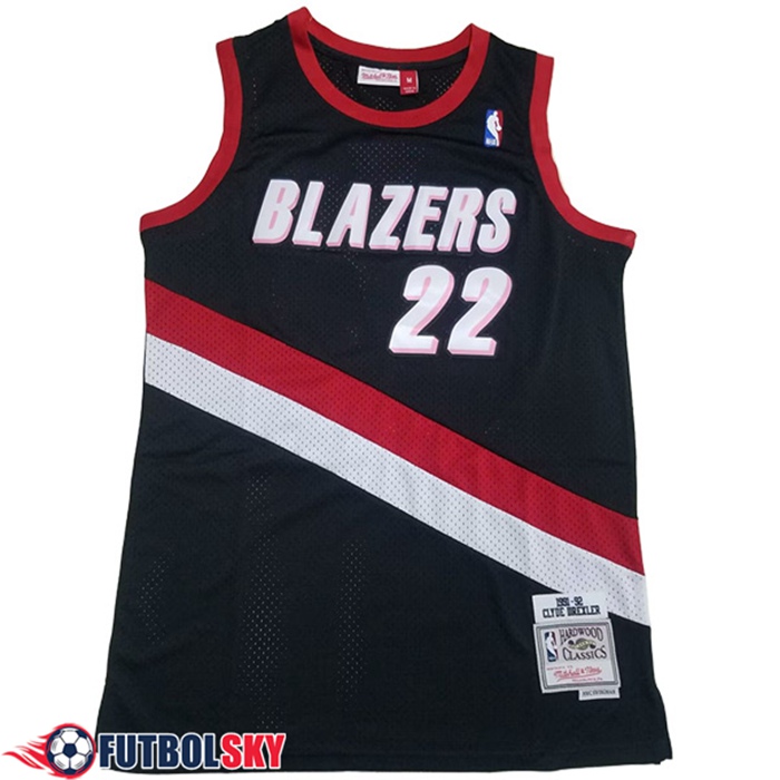 Camisetas Portland Trail Blazers (DREXLER #22) 2023/24 Negro