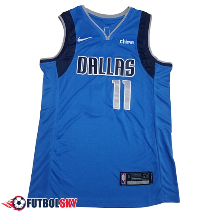 Camisetas Dallas Mavericks (IRVING #11) 2023/24 Azul -02