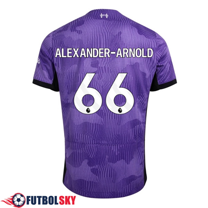 Patch Extérieur Liverpool UCL 2022/23 – Alexander Arnold #66 – Taille L – Nike